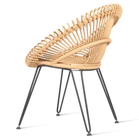 Vincent Sheppard Vincent Sheppard Roxy Dining Chair Kamel, Stahl