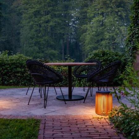 Vincent Sheppard Vincent Sheppard Roxy Dining Chair Schwarz, Stahl