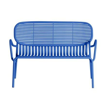 Petite Friture Double sofa Week-end von Petite Friture  Blue