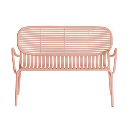 Petite Friture Double sofa Week-end von Petite Friture  Blush