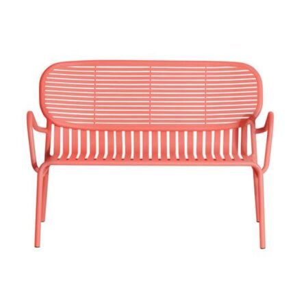 Petite Friture Double sofa Week-end von Petite Friture  Coral