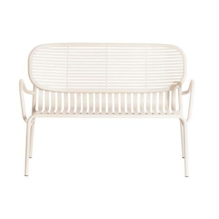 Petite Friture Double sofa Week-end von Petite Friture  Ivory