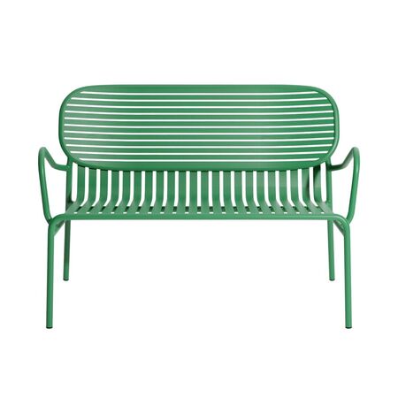 Petite Friture Double sofa Week-end von Petite Friture  Mint green
