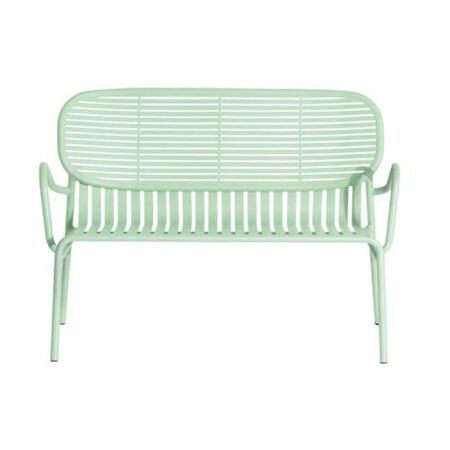Petite Friture Double sofa Week-end von Petite Friture  Pastel green
