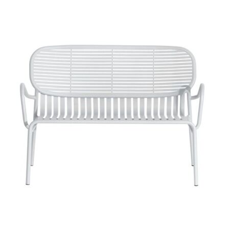 Petite Friture Double sofa Week-end von Petite Friture  Pearl grey