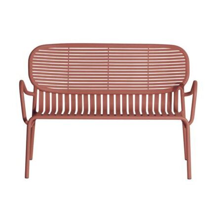 Petite Friture Double sofa Week-end von Petite Friture  Terracotta