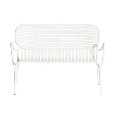 Petite Friture Double sofa Week-end von Petite Friture  White