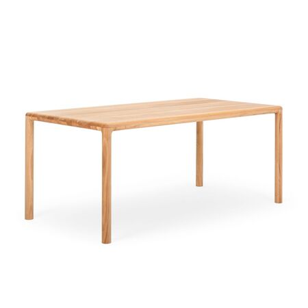 Gazzda Derven Tisch von Gazzda Eiche geölt - Natur geölt, B: 180 cm