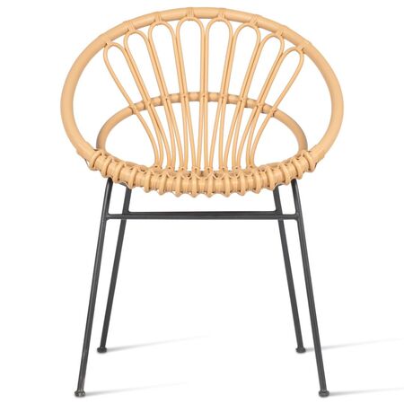 Vincent Sheppard Vincent Sheppard Roxanne Dining Chair Kamel, Stahl