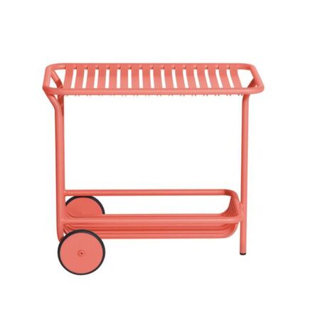 Petite Friture Trolley Week-end von Petite Friture  Coral