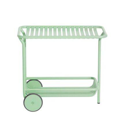 Petite Friture Trolley Week-end von Petite Friture  Pastel green