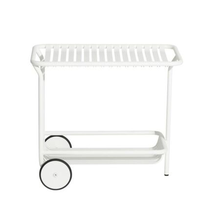 Petite Friture Trolley Week-end von Petite Friture  White