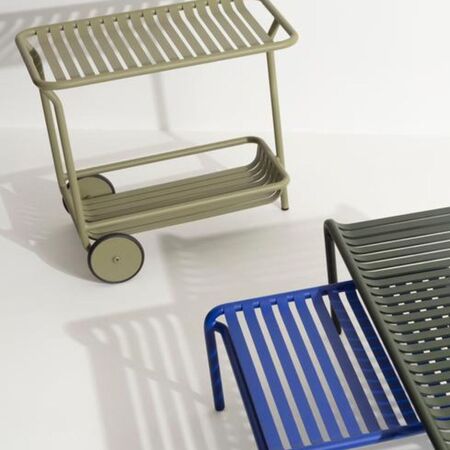 Petite Friture Trolley Week-end von Petite Friture  Jade Green -2