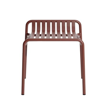 Petite Friture Stool Week-end von Petite Friture  Brown red