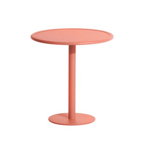 Petite Friture Esstisch Rund Week-end von Petite Friture  Coral
