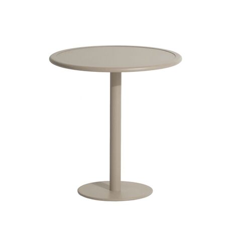 Petite Friture Esstisch Rund Week-end von Petite Friture  Dune