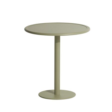 Petite Friture Esstisch Rund Week-end von Petite Friture  Jade Green 