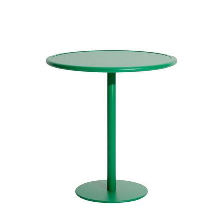Petite Friture Esstisch Rund Week-end von Petite Friture  Mint green