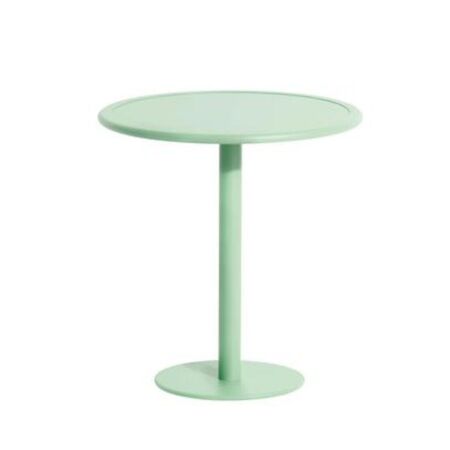 Petite Friture Esstisch Rund Week-end von Petite Friture  Pastel green