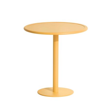 Petite Friture Esstisch Rund Week-end von Petite Friture  Saffron