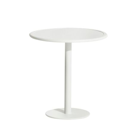 Petite Friture Esstisch Rund Week-end von Petite Friture  White