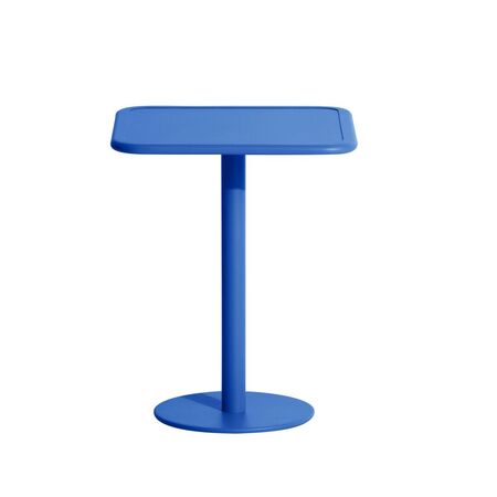 Petite Friture Esstisch Quadratisch Week-end von Petite Friture Blue