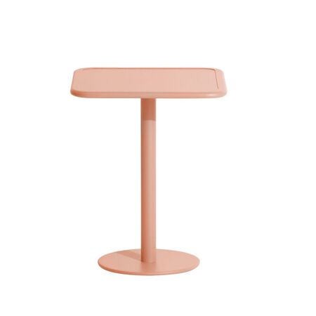 Petite Friture Esstisch Quadratisch Week-end von Petite Friture Blush