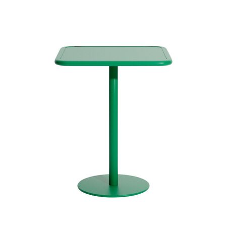 Petite Friture Esstisch Quadratisch Week-end von Petite Friture Mint green