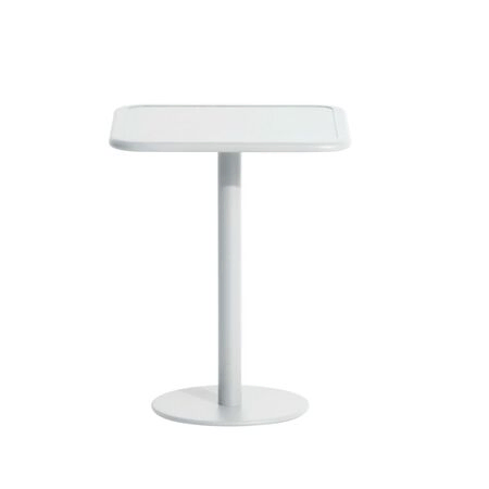 Petite Friture Esstisch Quadratisch Week-end von Petite Friture Pearl grey