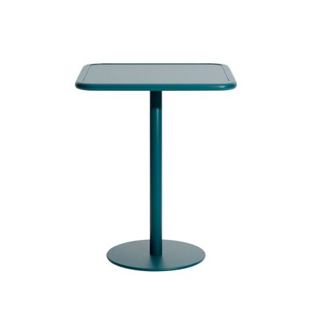 Petite Friture Esstisch Quadratisch Week-end von Petite Friture Ocean Blue