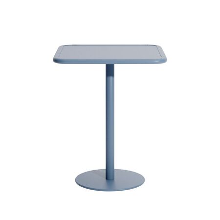 Petite Friture Esstisch Quadratisch Week-end von Petite Friture Pigeon Blue