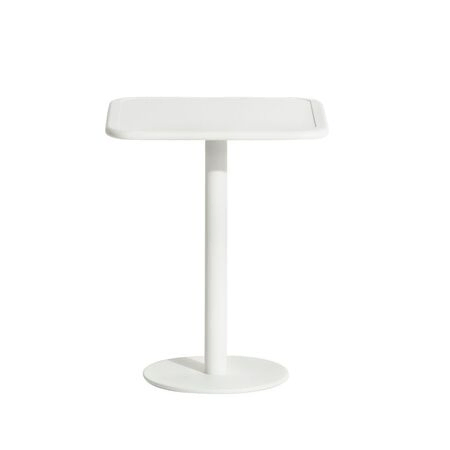 Petite Friture Esstisch Quadratisch Week-end von Petite Friture White