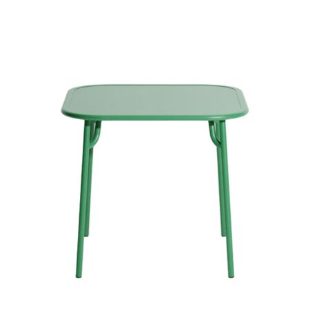 Petite Friture Quadratischer Tisch Einfach Week-End von Petite Friture  Mint green