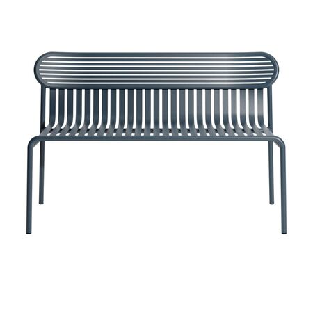 Petite Friture Bench Week-End von Petite Friture  Grey Blue