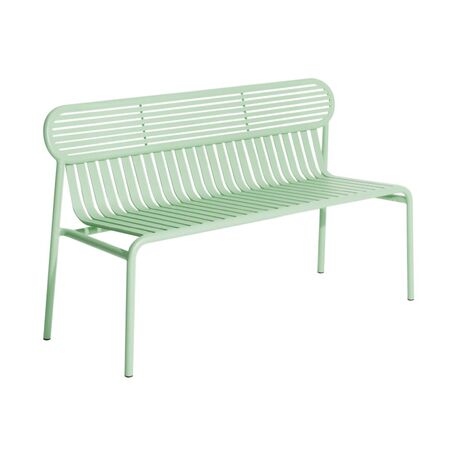 Petite Friture Bench Week-End von Petite Friture  Pastel green