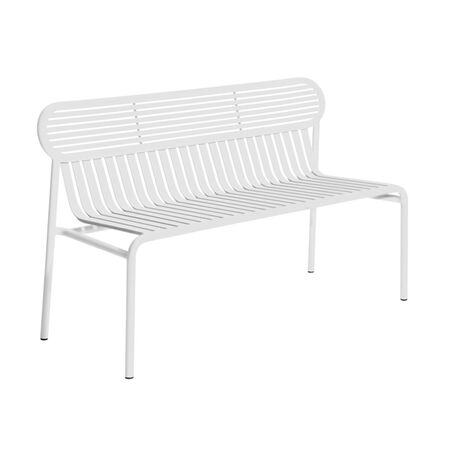 Petite Friture Bench Week-End von Petite Friture  Pearl grey