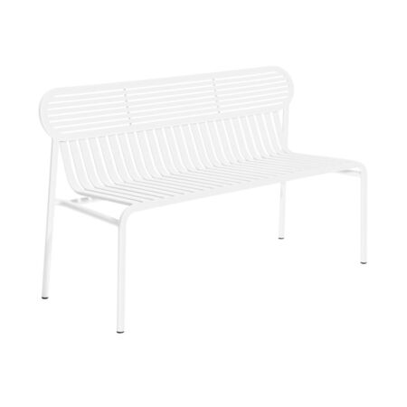 Petite Friture Bench Week-End von Petite Friture  White