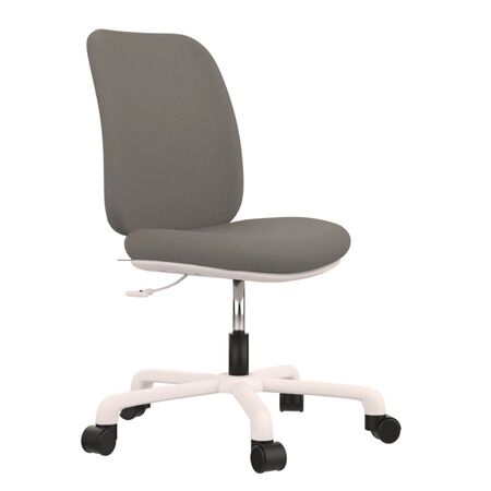 Lifetime Schreibtischstuhl Comfort Grau-Weiss