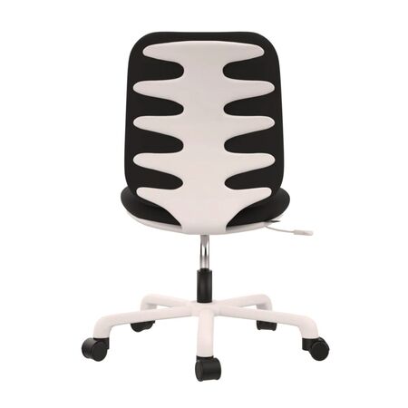 Lifetime Schreibtischstuhl Comfort Schwarz-Weiss