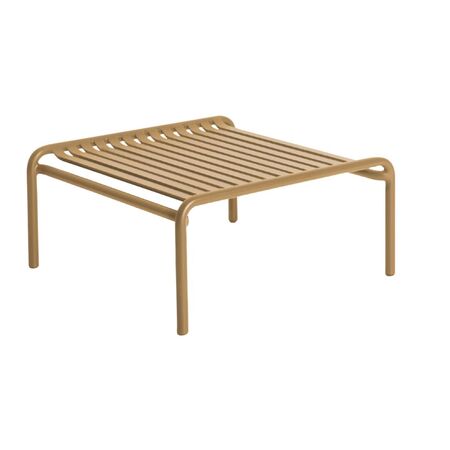 Petite Friture Kleiner Couchtisch Week-End von Petite Friture Gold