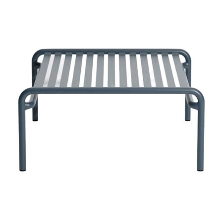 Petite Friture Kleiner Couchtisch Week-End von Petite Friture Grey Blue