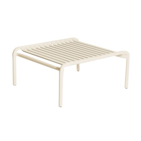 Petite Friture Kleiner Couchtisch Week-End von Petite Friture Ivory