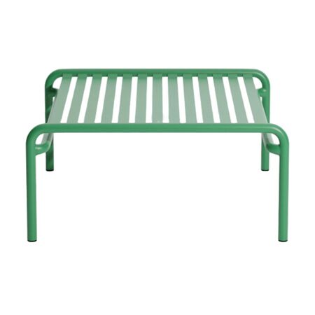 Petite Friture Kleiner Couchtisch Week-End von Petite Friture Mint green