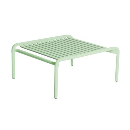 Petite Friture Kleiner Couchtisch Week-End von Petite Friture Pastel green