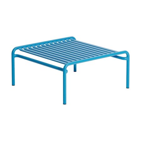 Petite Friture Kleiner Couchtisch Week-End von Petite Friture Sky blue