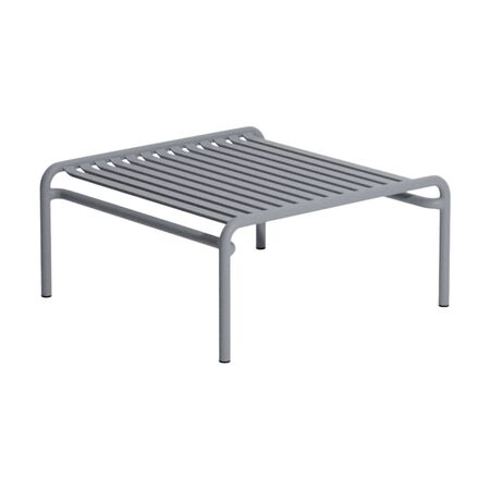 Petite Friture Kleiner Couchtisch Week-End von Petite Friture Stone grey