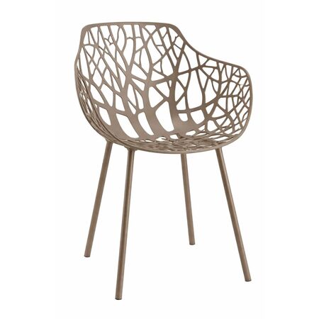 Fast Spa Forest Armlehnstuhl von Fast  Grüner Tee , Beine bedeckt mit Aluminium