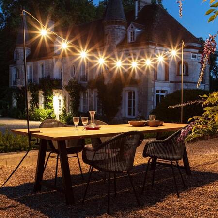 Vincent Sheppard Ersatzset mit 9 LED-Lampen Für Light My Table von Vincent Sheppard Schwarz