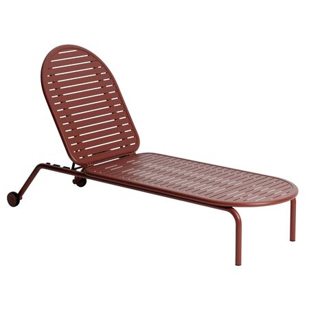 Petite Friture Sonnenbank von Petite Friture Brown red