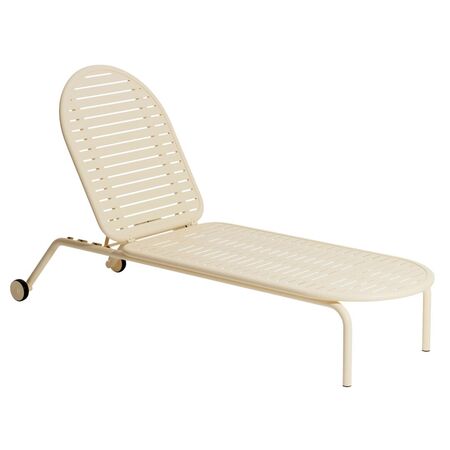 Petite Friture Sonnenbank von Petite Friture Ivory